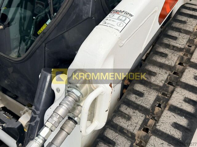 Crawler loader Bobcat T 76 + Laser Grader 244 cm