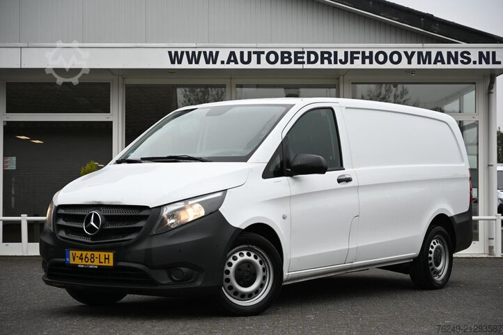 Kombi z wysokim dachem Mercedes-Benz Vito 116 CDI Lang Automaat Parktronic Camera Airco