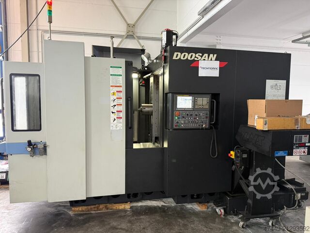 Horizontal-Bearbeitungszentrum Doosan HC 400