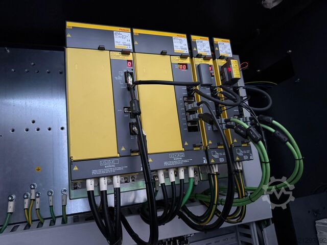 Horizontal-Bearbeitungszentrum Doosan HC 400