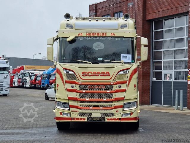 Standaard-SZM Scania R580 V8 NGS Low roof 6x2 - PTO/Hydraulic - Reta...