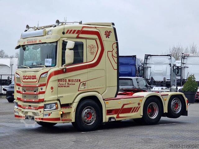 Standaard-SZM Scania R580 V8 NGS Low roof 6x2 - PTO/Hydraulic - Reta...