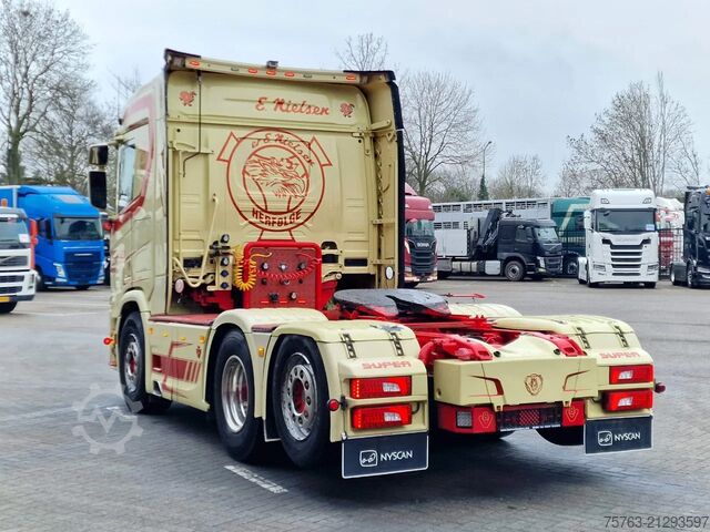 Standaard-SZM Scania R580 V8 NGS Low roof 6x2 - PTO/Hydraulic - Reta...