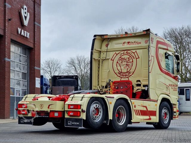 Standaard-SZM Scania R580 V8 NGS Low roof 6x2 - PTO/Hydraulic - Reta...