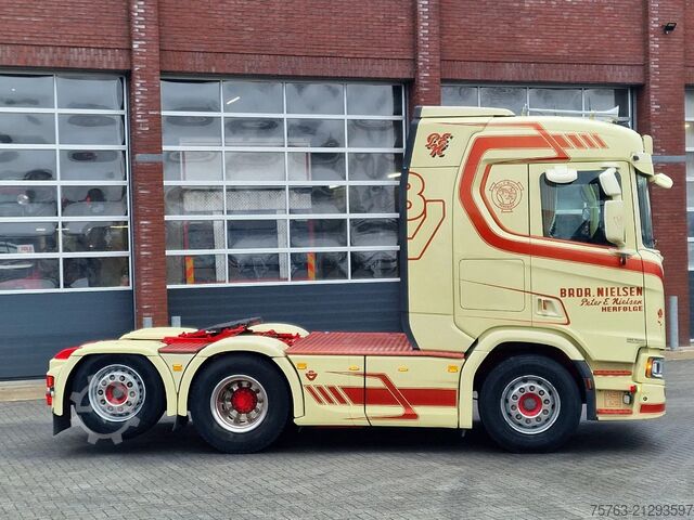Standaard-SZM Scania R580 V8 NGS Low roof 6x2 - PTO/Hydraulic - Reta...