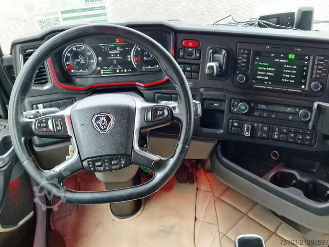 Standaard-SZM Scania R580 V8 NGS Low roof 6x2 - PTO/Hydraulic - Reta...