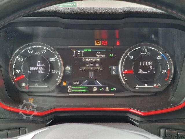 Standaard-SZM Scania R580 V8 NGS Low roof 6x2 - PTO/Hydraulic - Reta...