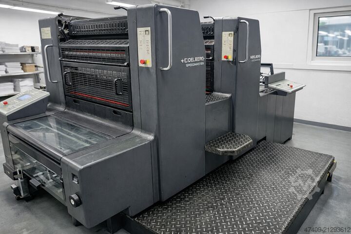 Offsetdruckmaschine Heidelberg SM 74 -2