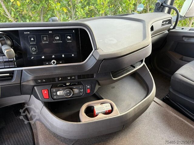 Standard-SZM DAF XF 480 FT Intarder ADR