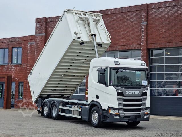 Kipper Scania R500 NGS 6x2 - Food tipper 4 compartments - Loa...