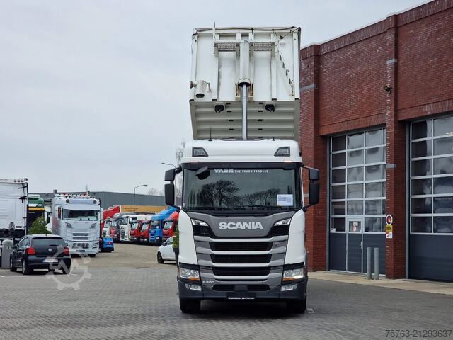 Kipper Scania R500 NGS 6x2 - Food tipper 4 compartments - Loa...