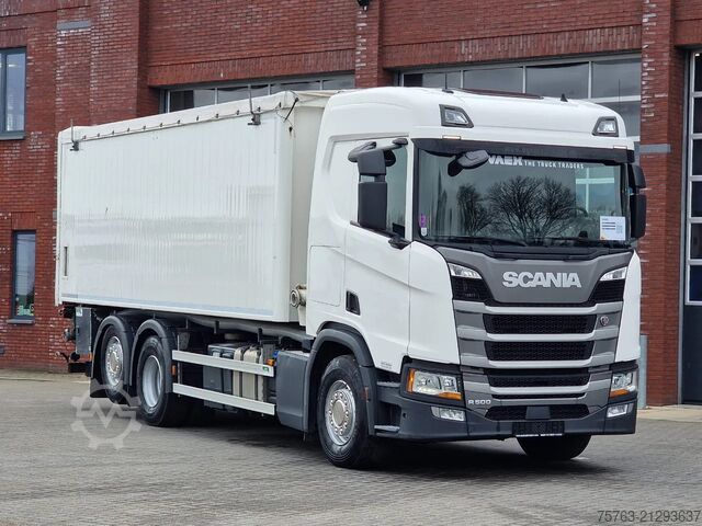 Kipper Scania R500 NGS 6x2 - Food tipper 4 compartments - Loa...