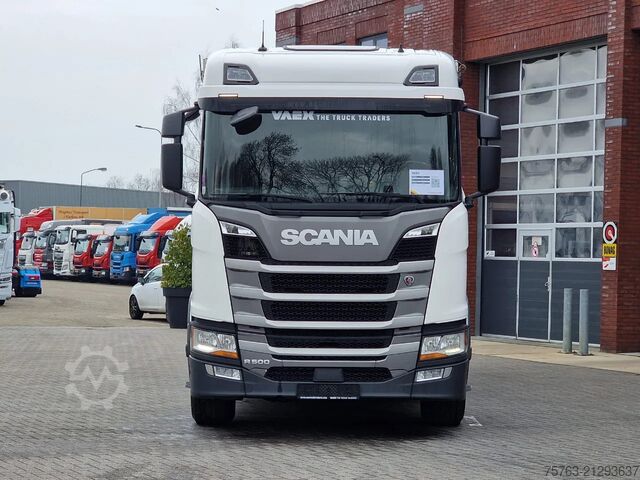 Kipper Scania R500 NGS 6x2 - Food tipper 4 compartments - Loa...
