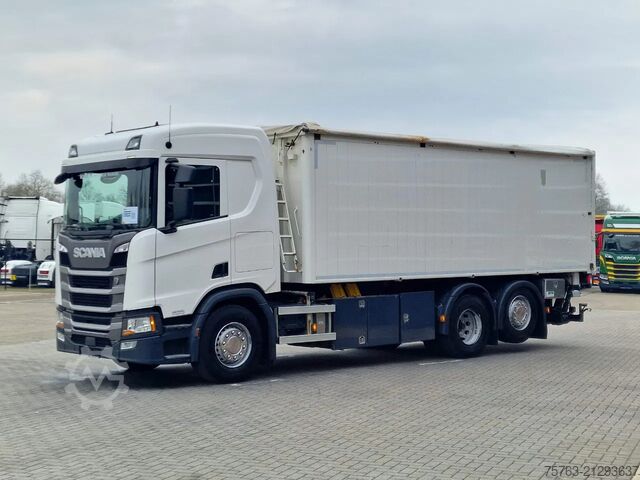 Kipper Scania R500 NGS 6x2 - Food tipper 4 compartments - Loa...