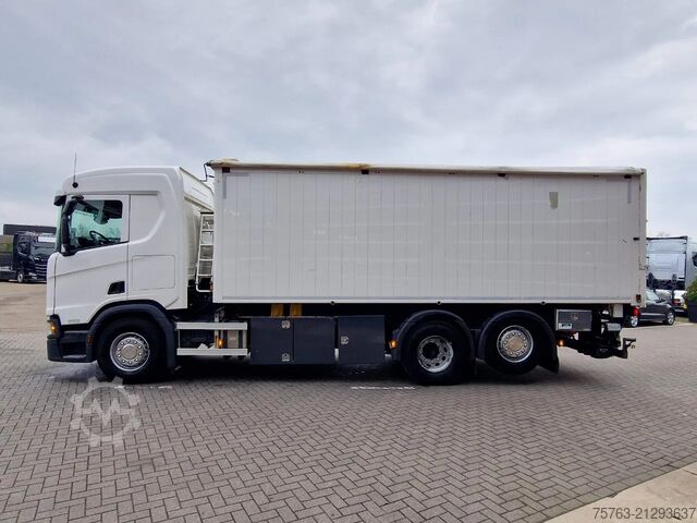 Kipper Scania R500 NGS 6x2 - Food tipper 4 compartments - Loa...