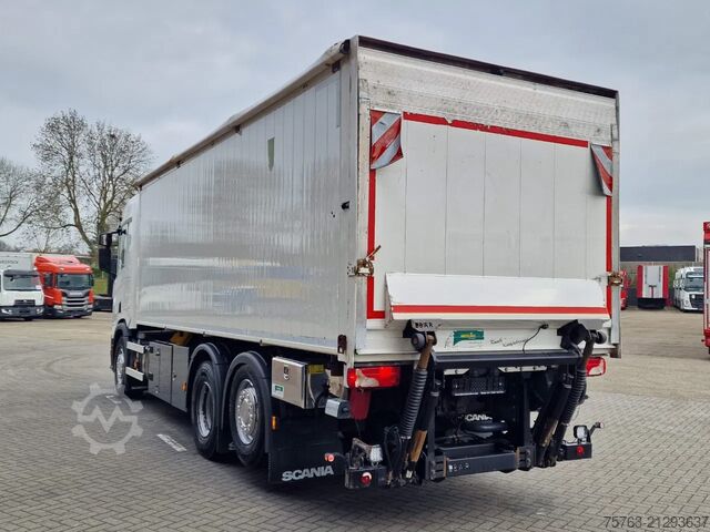 Kipper Scania R500 NGS 6x2 - Food tipper 4 compartments - Loa...