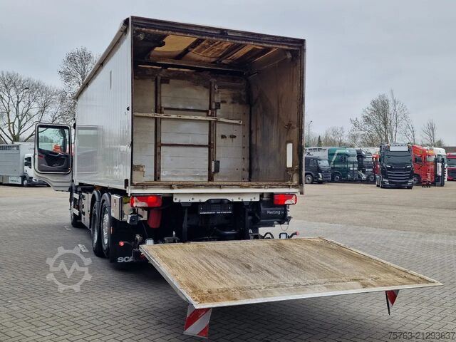 Kipper Scania R500 NGS 6x2 - Food tipper 4 compartments - Loa...