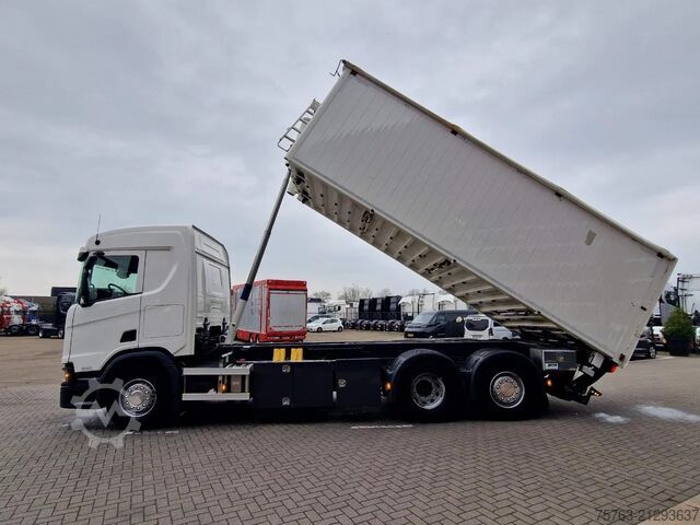 Kamion za otkači Scania R500 NGS 6x2*4 - Food tipper 4 compartments - L...