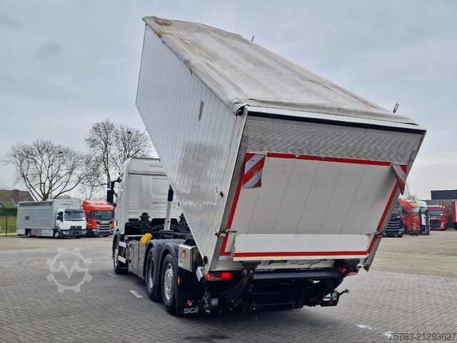Kamion za otkači Scania R500 NGS 6x2*4 - Food tipper 4 compartments - L...