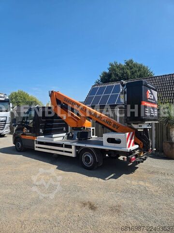 Radna platforma montirana na kamionu IVECO 35S14