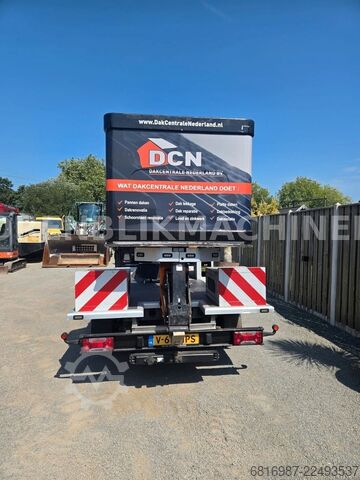 Radna platforma montirana na kamionu IVECO 35S14
