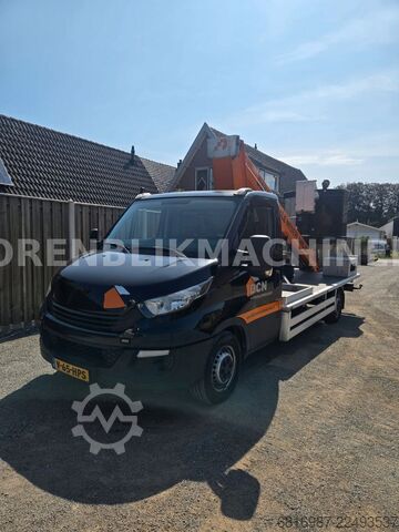 Radna platforma montirana na kamionu IVECO 35S14