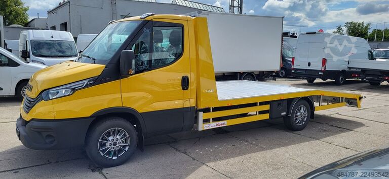 Takelwagen IVECO Daily 35S18 35S18 LED NAVIAHK + Tacho