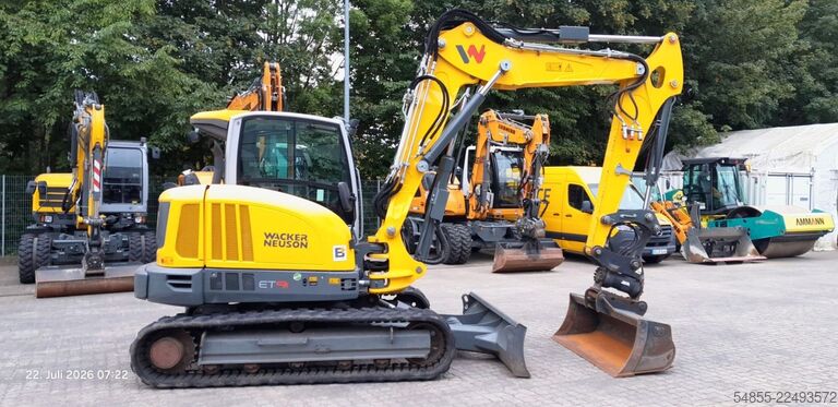 Μίνι εκσκαφέας Wacker Neuson ET90