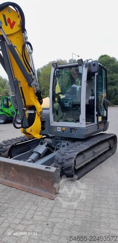 Μίνι εκσκαφέας Wacker Neuson ET90