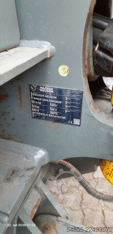 Μίνι εκσκαφέας Wacker Neuson ET90
