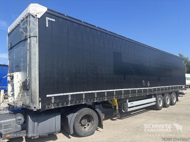 Semi-reboque aberto com lona Schmitz Cargobull Semitrailer Curtainsider Standard