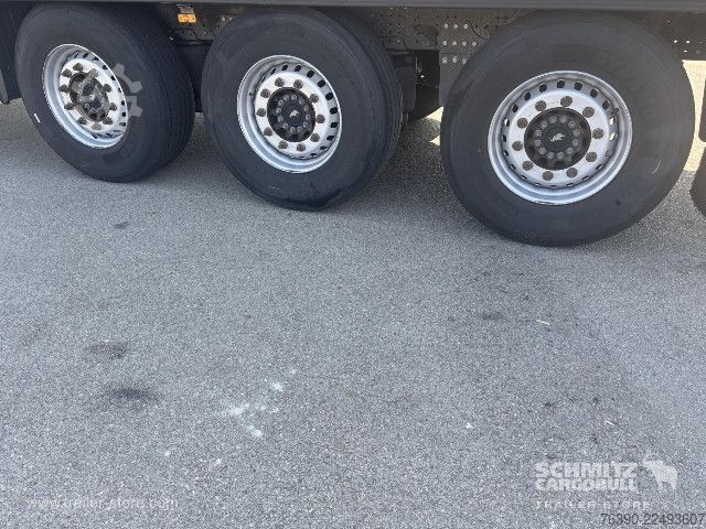 Semi-reboque aberto com lona Schmitz Cargobull Semitrailer Curtainsider Standard