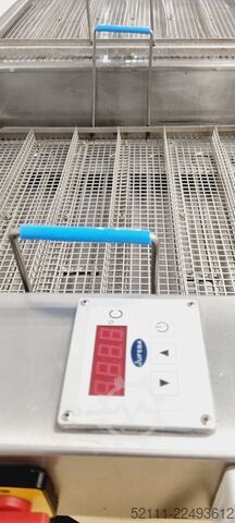 Professionele frituurpan Jufeba TK - T 05