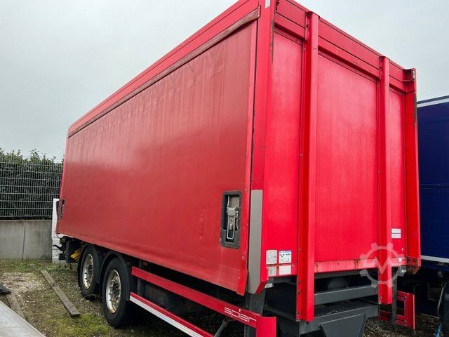 Remolque para bebidas SPIER 2-ACHS Tandem-Anhänger GETRÄNKE 6,6 m LBW 2 to.