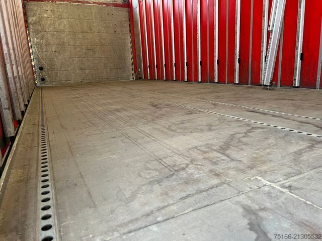 Remolque para bebidas SPIER 2-ACHS Tandem-Anhänger GETRÄNKE 6,6 m LBW 2 to.