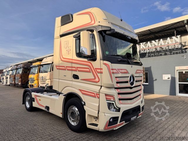 Standard dragbil MERCEDES-BENZ 1848 L  Actros 5 GigaSpace  ÖlRetarder TÜV NEU