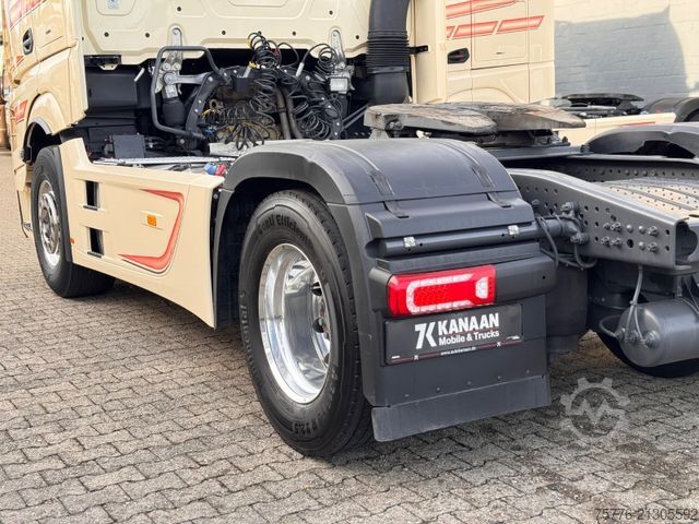 Standard dragbil MERCEDES-BENZ 1848 L  Actros 5 GigaSpace  ÖlRetarder TÜV NEU