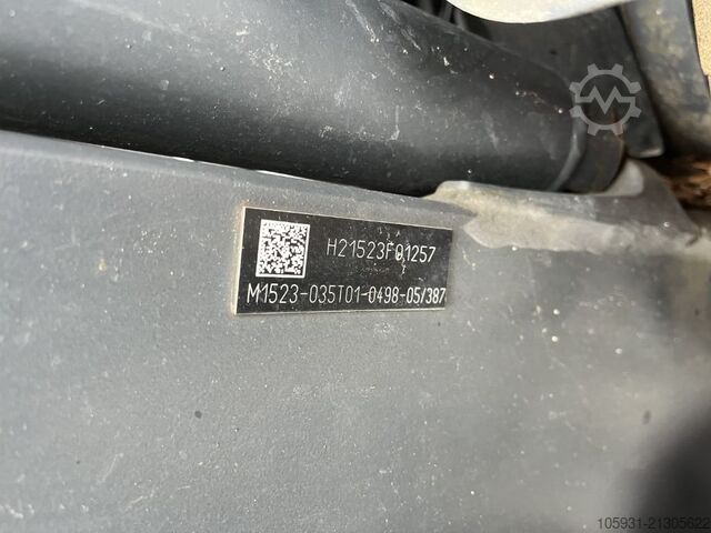 Electric 4-wheel forklift Linde E35L