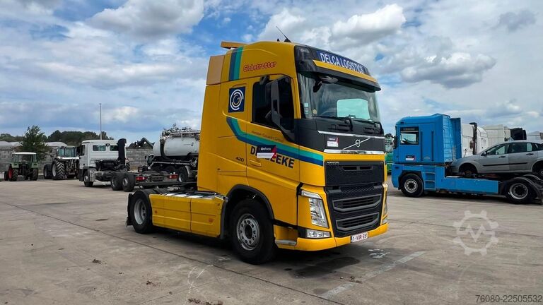 Tracteur standard Volvo FH 420 (EURO 5 / BELGIAN TRUCK / CAMION BELGA /...