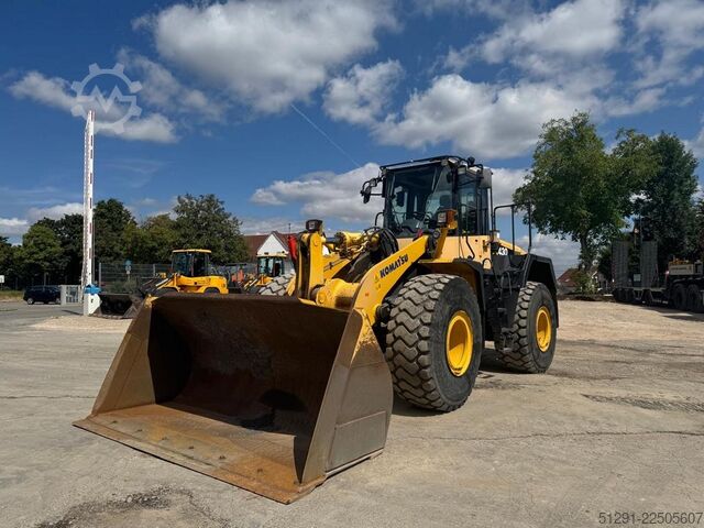  komatsu WA430-6