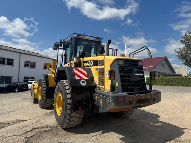  komatsu WA430-6