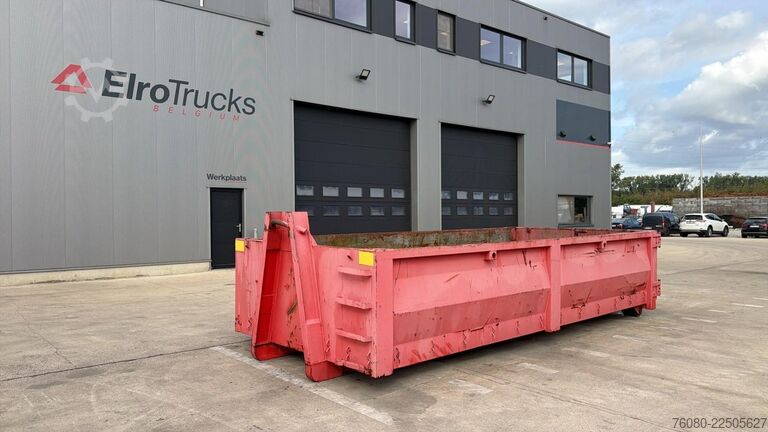 Container cu cârlig HOOK CONTAINER HAAKCONTAINER (L: 5.50M X H: 1.27 X L: 2.46)