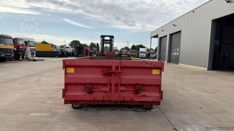 Container cu cârlig HOOK CONTAINER HAAKCONTAINER (L: 5.50M X H: 1.27 X L: 2.46)