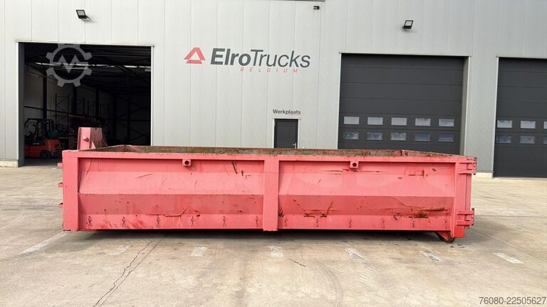 Container cu cârlig HOOK CONTAINER HAAKCONTAINER (L: 5.50M X H: 1.27 X L: 2.46)