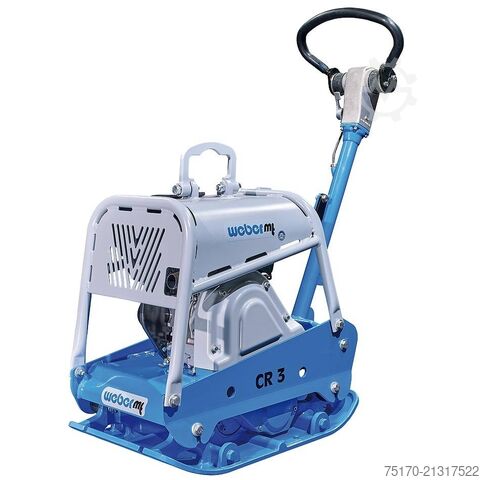 Zagęszczarka Weber CR 3-III Hatz-Diesel Rüttelplatte / NEU / lagernd