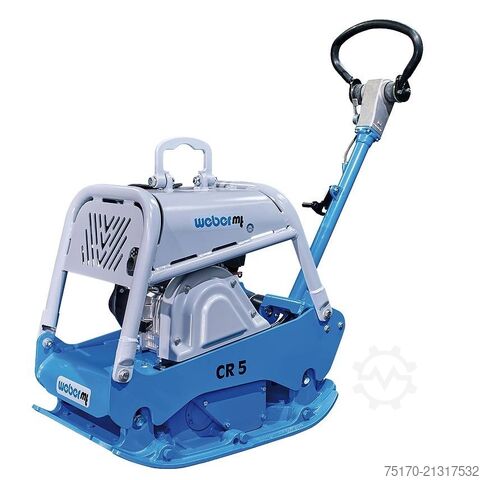 Zagęszczarka Weber CR 5-II Hatz-Diesel / Rüttelplatte / NEU / lagernd