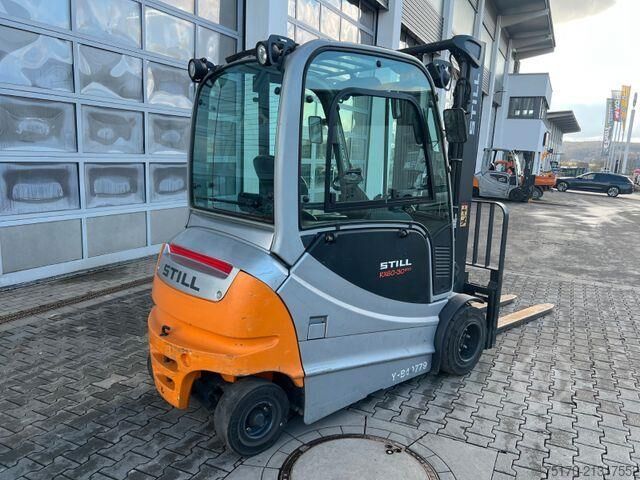Gabelstapler Still RX60-30L/600 / 2022 / Hubhöhe 3.6m / SS / Waage