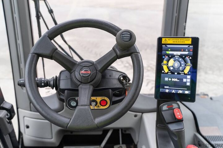 Telescopische lader Manitou MRT 1845