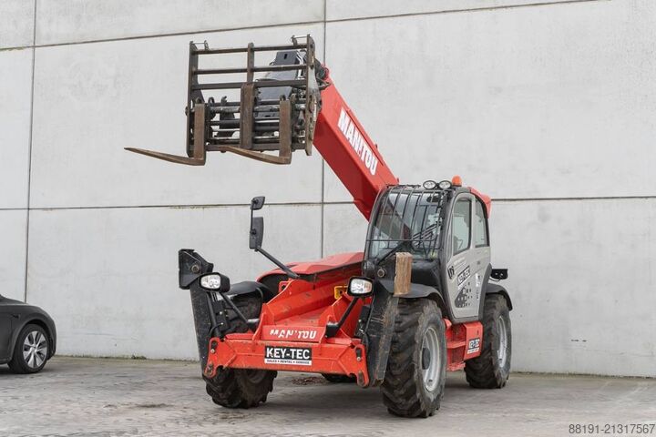 Telescopische lader Manitou MT 1440