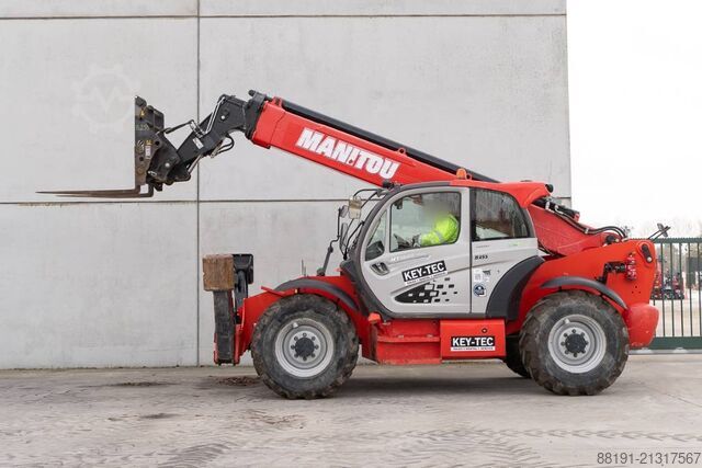 Telescopische lader Manitou MT 1440